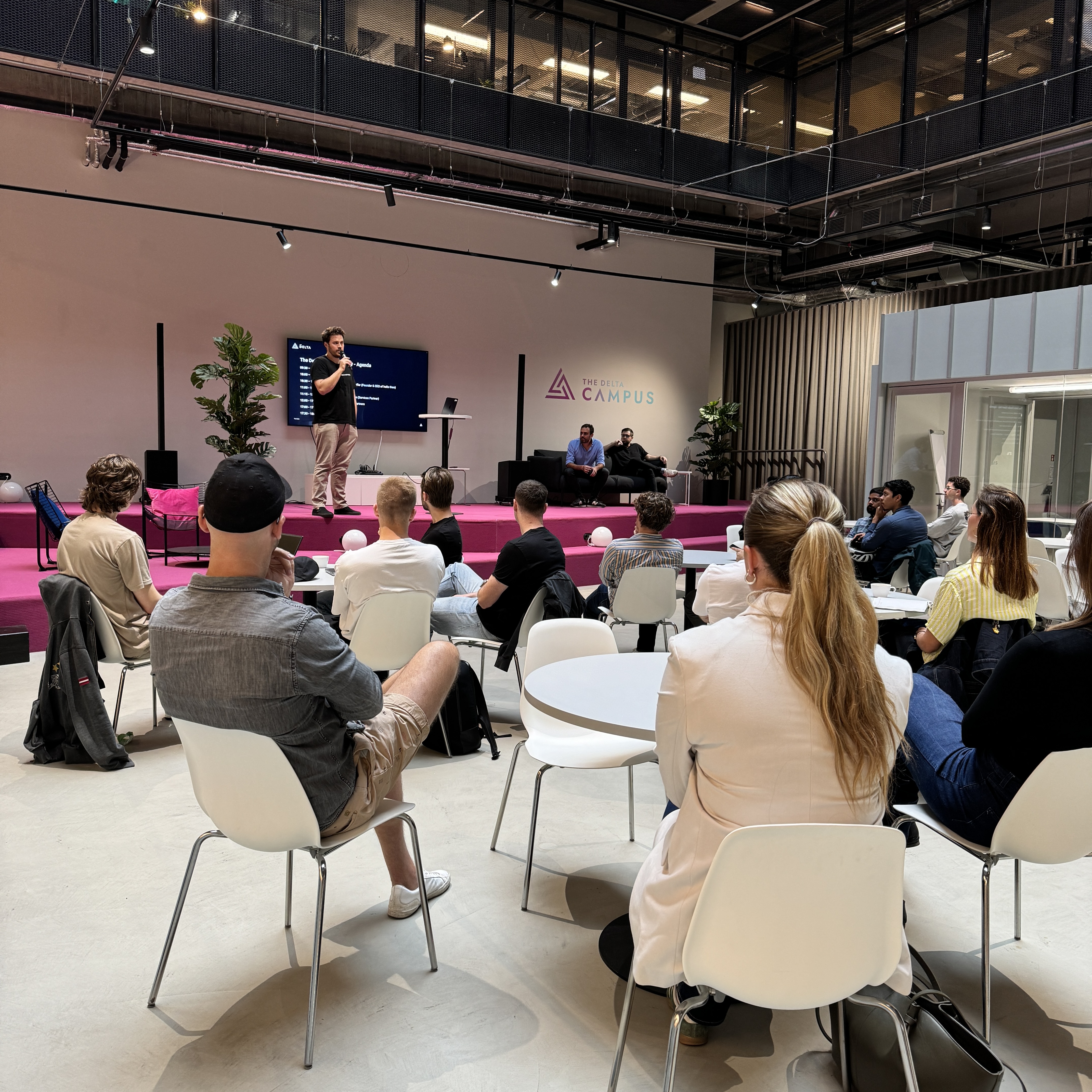 The Delta Studio Open Day