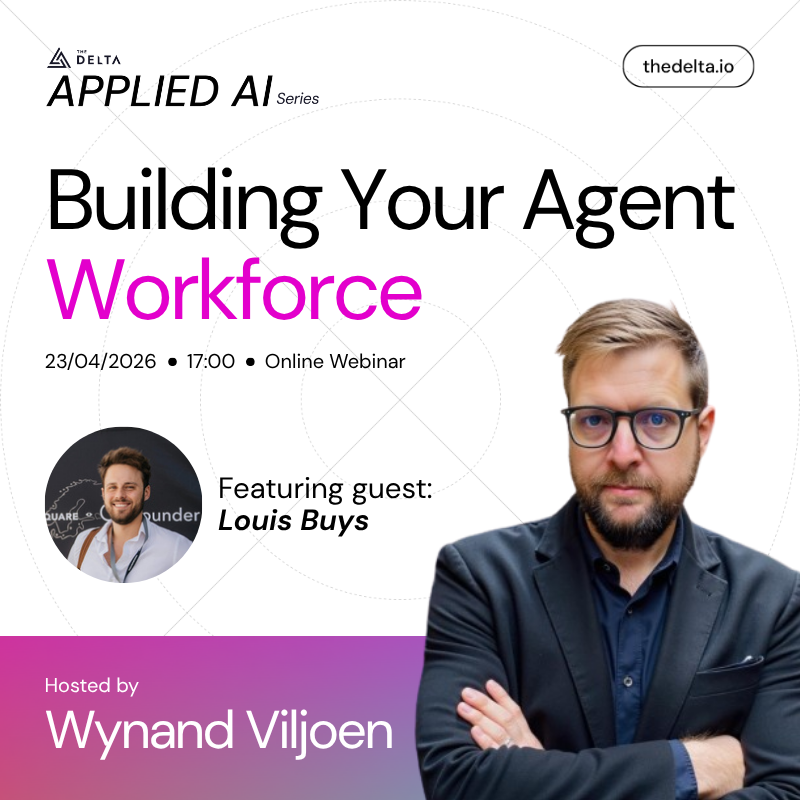 Applied AI: Building Your Agent Workforce