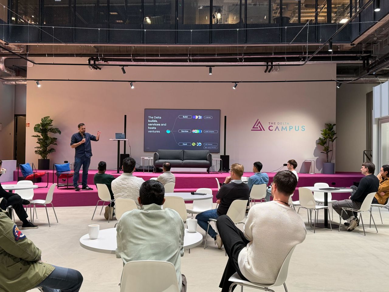 The Delta Studio Open Day