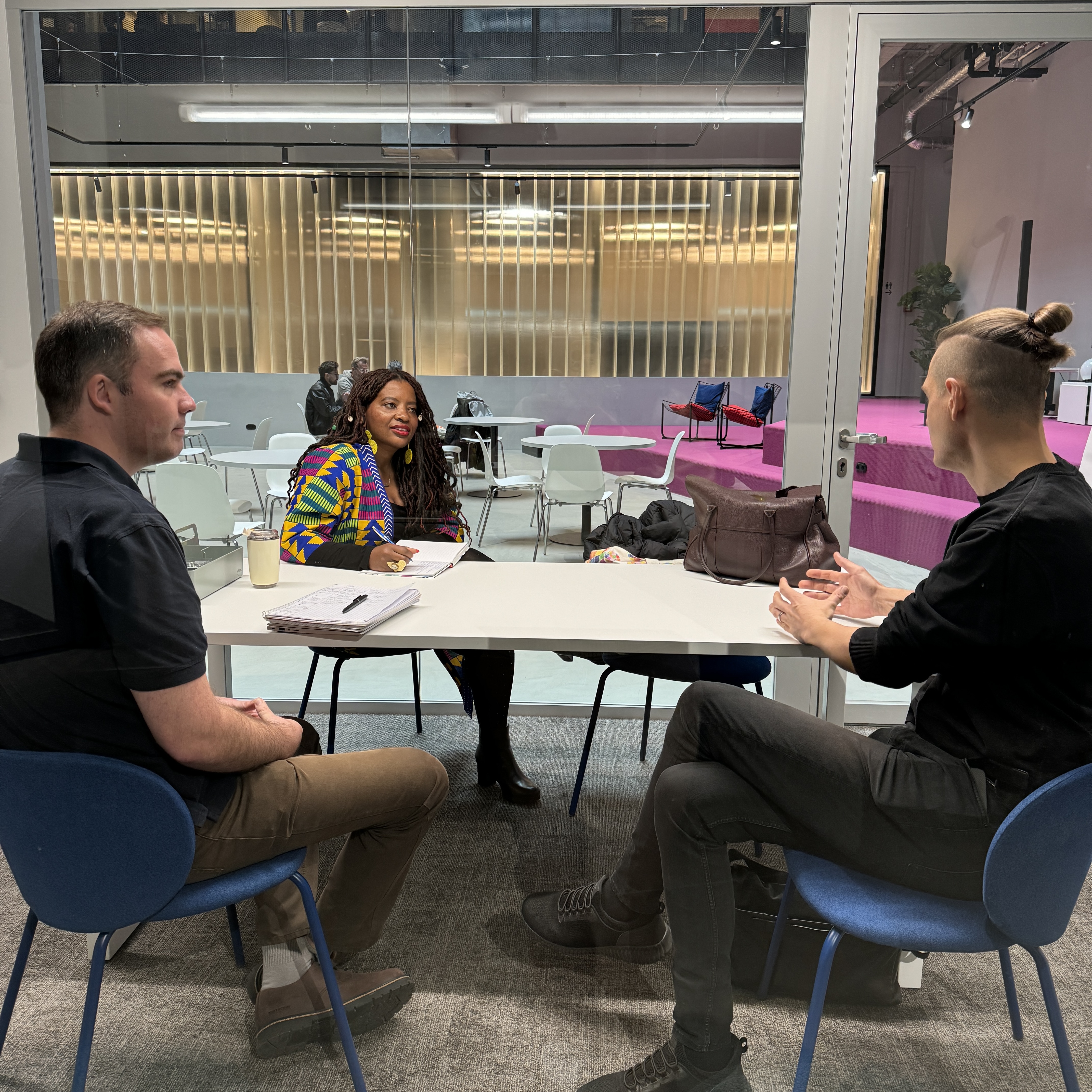 The Delta Office Hours