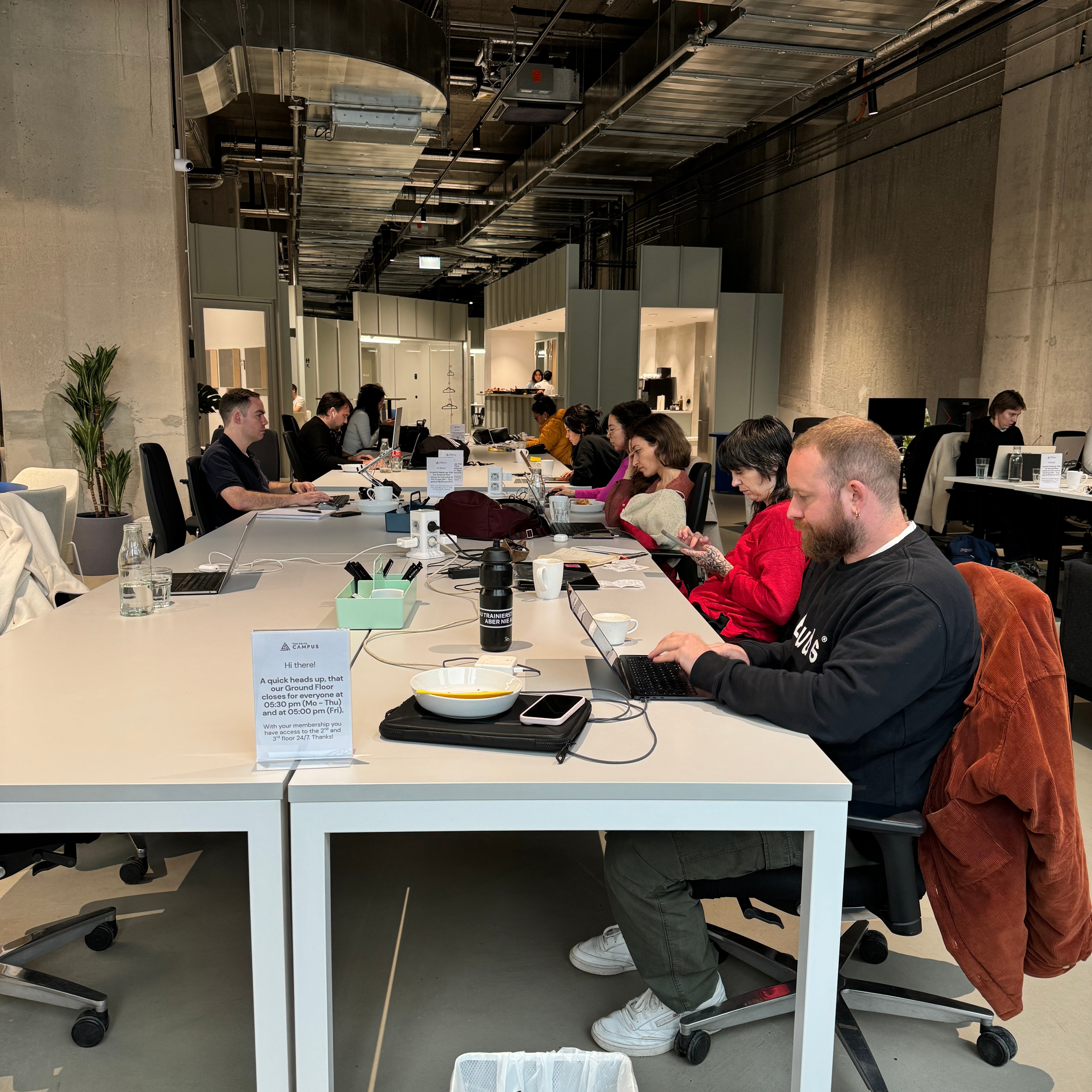 The Delta Cowork Weekend vol.1