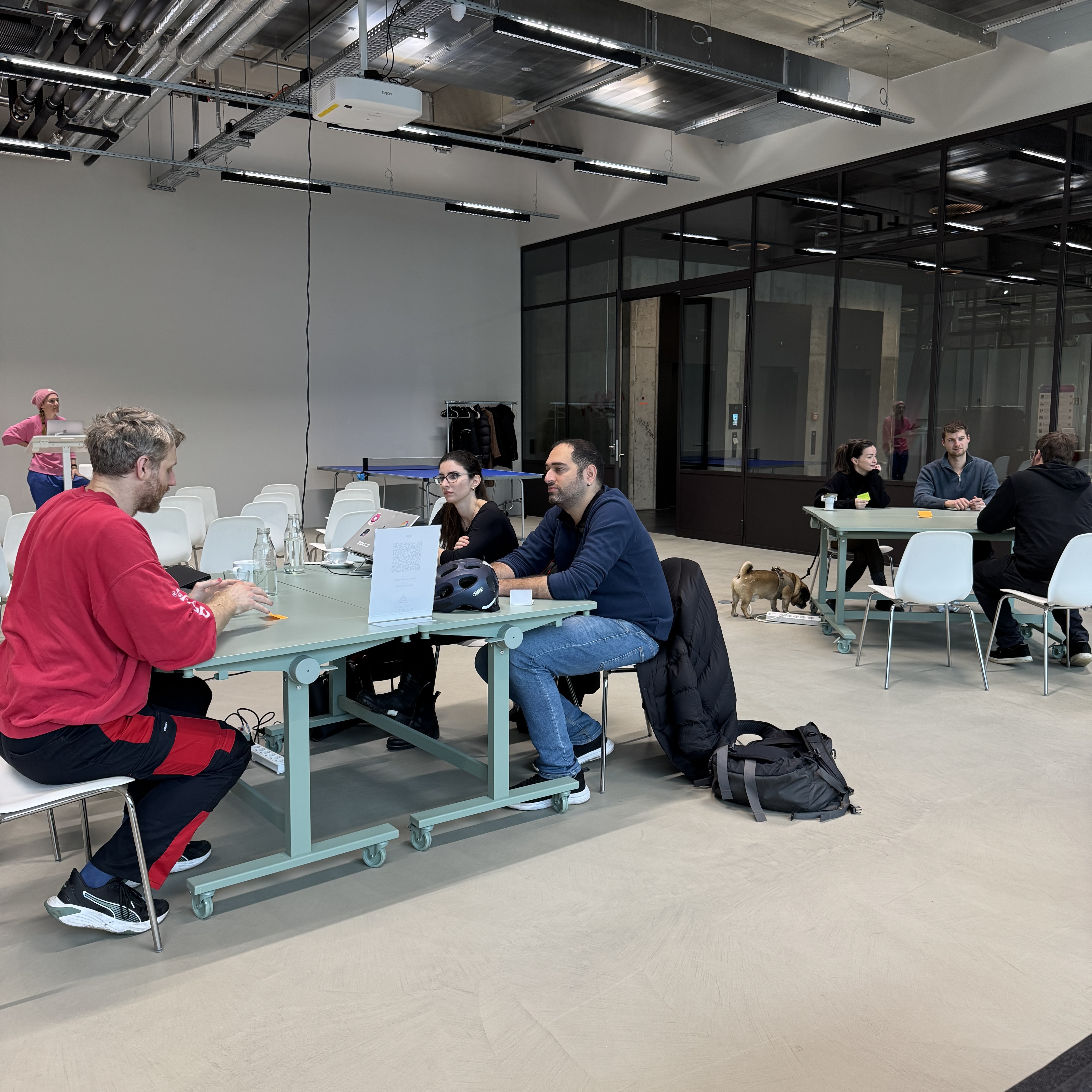 Founders Co-working Day