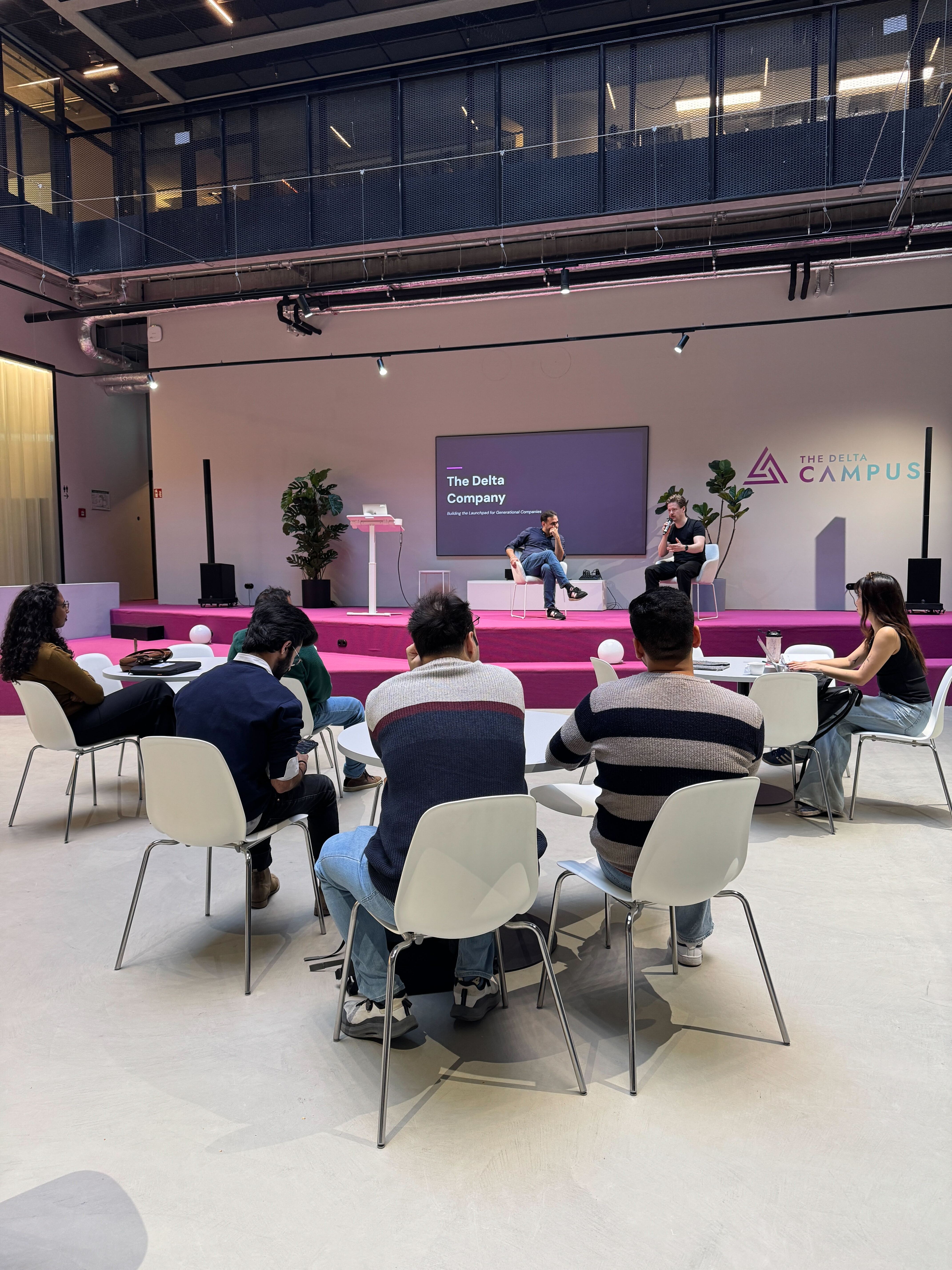 The Delta Studio Open Day
